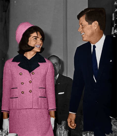 chanel kostüm jackie kennedy|john f kennedy pink chanel suit.